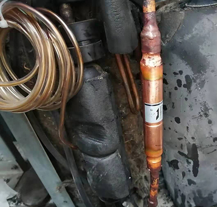 高平美的变频多联机空调维修售后服务中心