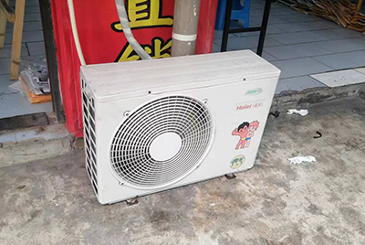 高平空调突然不制冷只吹自然风怎么办？