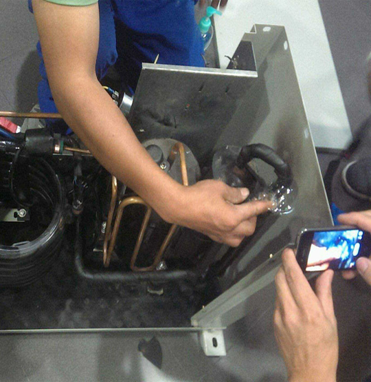 高平维修空调制冷效果差