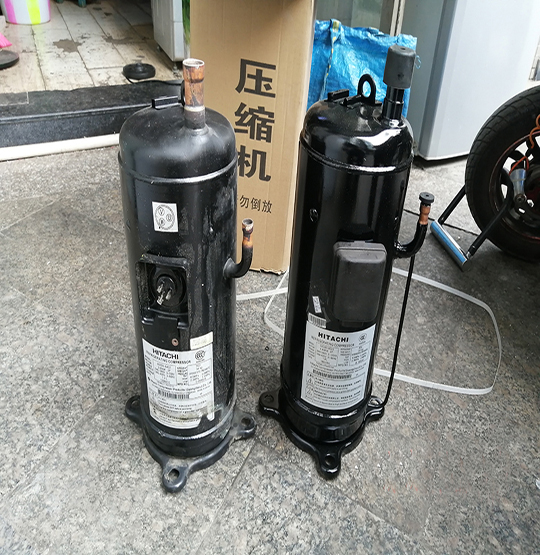 高平中央空调压缩机的更换维修