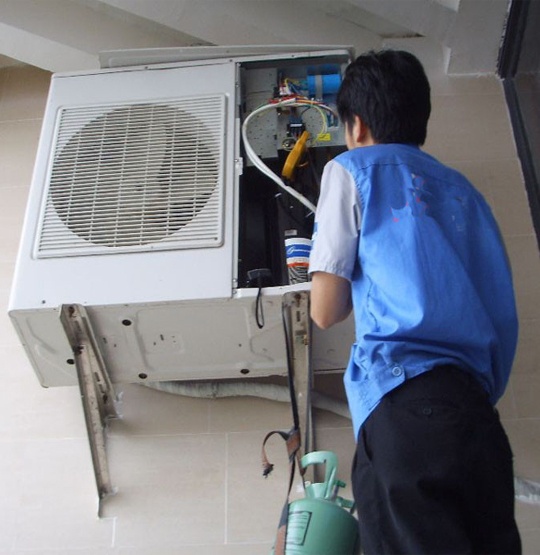 高平空调开机无反应维修